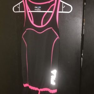 Fila tennis tank